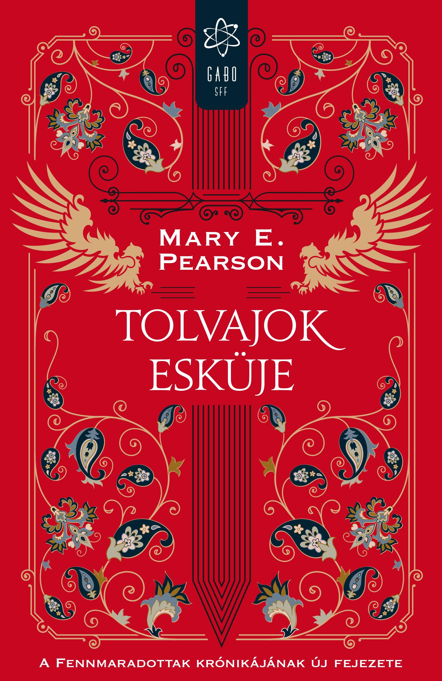 Mary E. Pearson - Tolvajok esküje [eKönyv: epub, mobi]