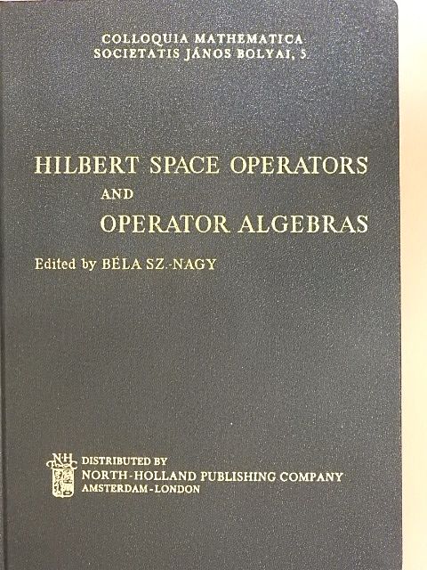 F. A. Berezin - Hilbert Space Operators and Operator Algebras [antikvár]