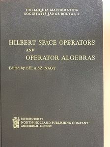 F. A. Berezin - Hilbert Space Operators and Operator Algebras [antikvár]