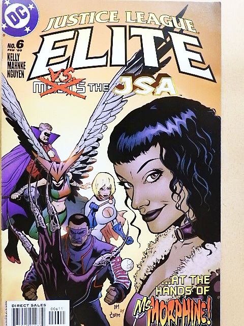Joe Kelly - Justice League Elite February 2005. [antikvár]