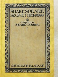 Shakespeare - Shakespeare szonettjei [antikvár]