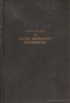 Ruzicska Pál - Az olasz irodalom kincsesháza [antikvár]