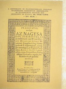 Praedicatio [antikvár]