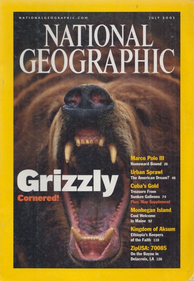 William L. Allen (főszerk.) - National Geographic July 2001 [antikvár]