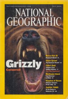 William L. Allen (főszerk.) - National Geographic July 2001 [antikvár]