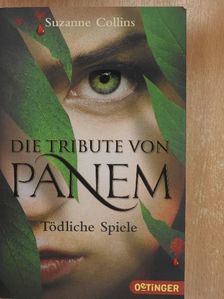 Suzanne Collins - Tödliche Spiele [antikvár]
