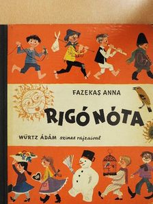 Fazekas Anna - Rigó nóta [antikvár]