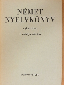 Bogdány Ferenc - Német nyelvkönyv I. [antikvár]