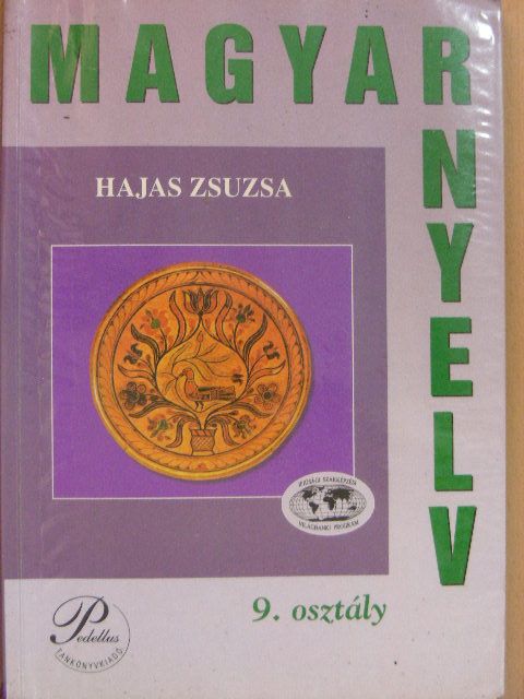 Hajas Zsuzsa - Magyar nyelv 9. [antikvár]