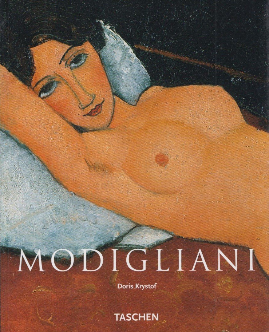 Doris Krystof - Amedeo Modigliani 1884-1920 [antikvár]