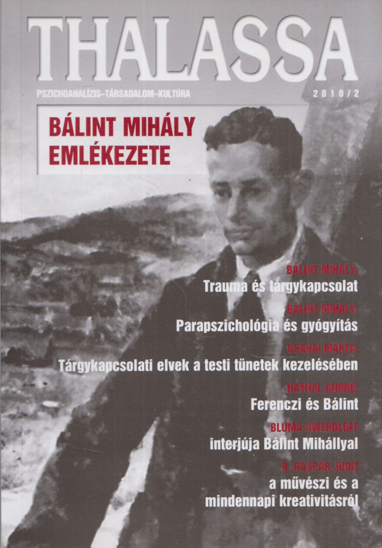 Erős Ferenc - Thalassa 2010/2. [antikvár]