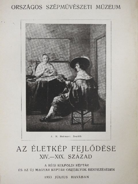 Az életkép fejlődése [antikvár]