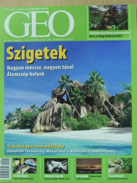 GEO 2010. június [antikvár]
