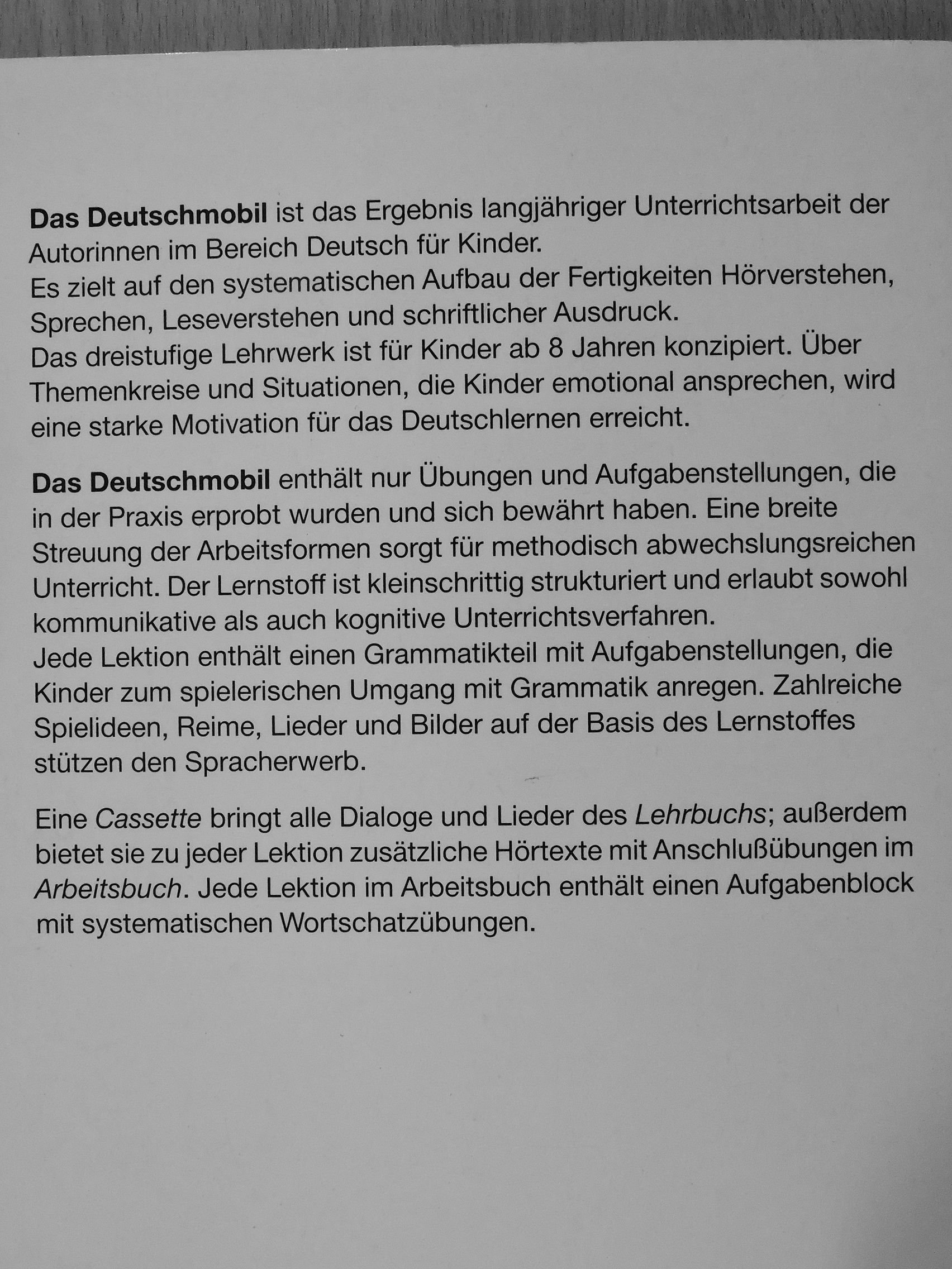Eleftherios Xanthos - Das Deutschmobil 2 - Lehrbuch [antikvár]