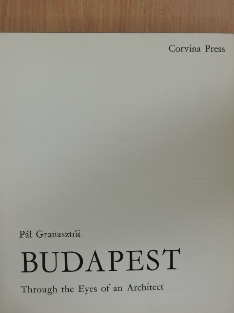 Granasztói Pál - Budapest [antikvár]