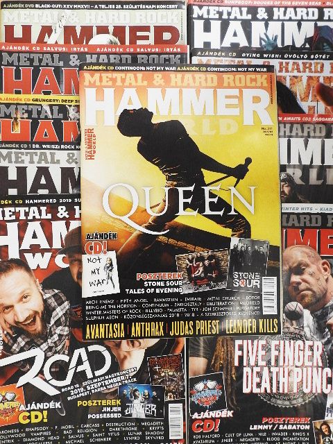 HammerWorld 2019/2-2020/1. [antikvár]