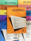 Dr. Szabó Miklós - Atlétika 1966. január-december [antikvár]