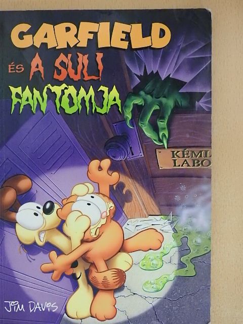 Jim Davis - Garfield és a suli fantomja [antikvár]