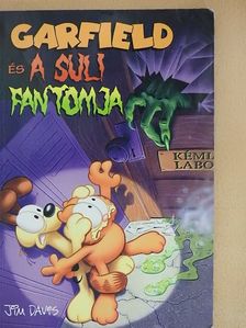 Jim Davis - Garfield és a suli fantomja [antikvár]