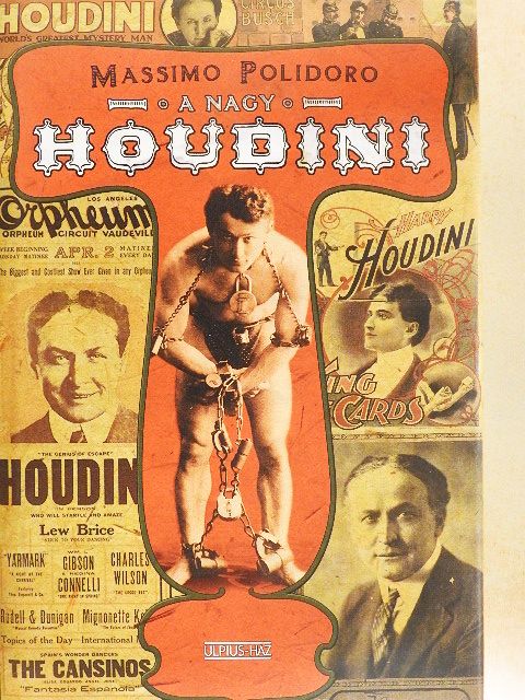 Massimo Polidoro - A nagy Houdini [antikvár]