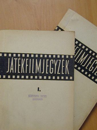 Játékfilmjegyzék I-II. [antikvár]
