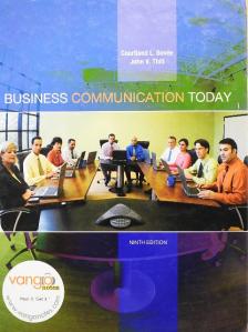 Courtland L. Bovée - Business Communication Today [antikvár]