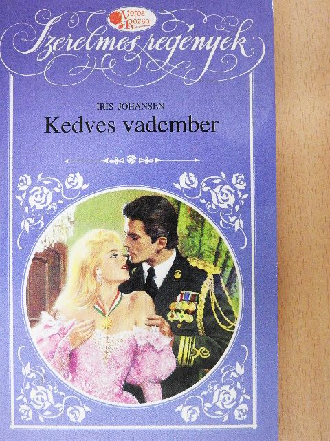 Iris Johansen - Kedves vadember [antikvár]