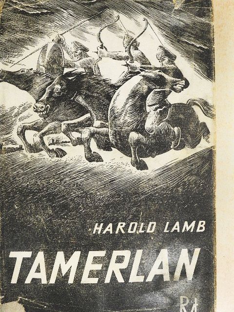 Harold Lamb - Tamerlán [antikvár]