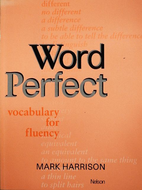 Mark Harrison - Word Perfect [antikvár]