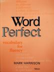 Mark Harrison - Word Perfect [antikvár]
