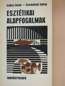 Csibra István - Esztétikai alapfogalmak [antikvár]