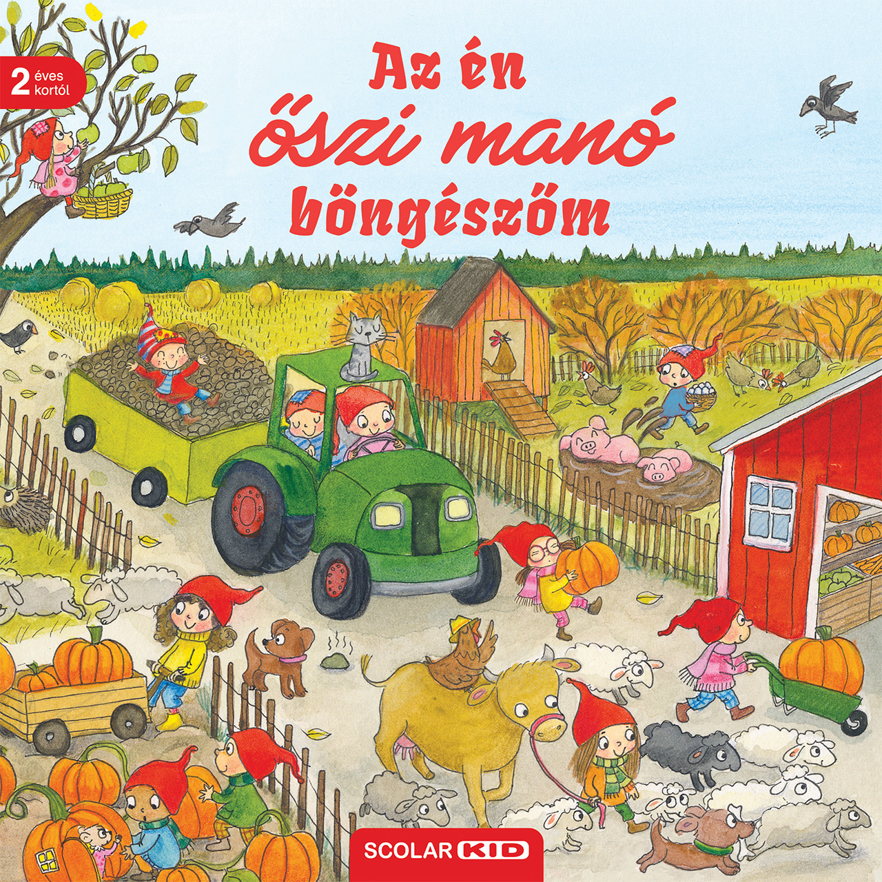 Outi Kaden - Az én őszi manó böngészőm