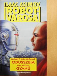 Isaac Asimov - Odüsszeia/Gyanú [antikvár]