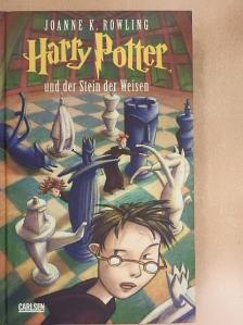 J. K. Rowling - Harry Potter und der Stein der Weisen [antikvár]