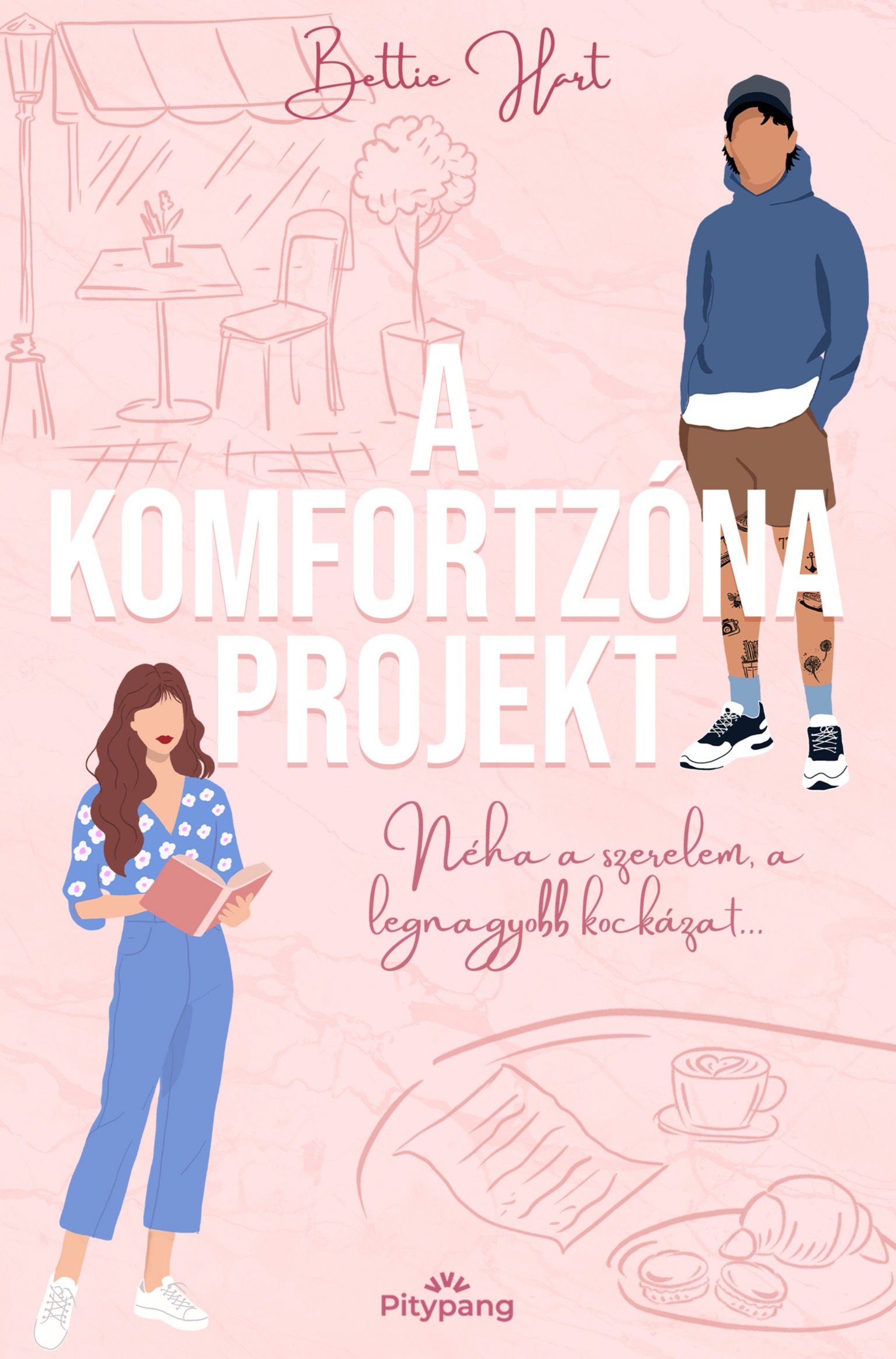 Bettie Hart - A komfortzóna projekt [eKönyv: epub, mobi]