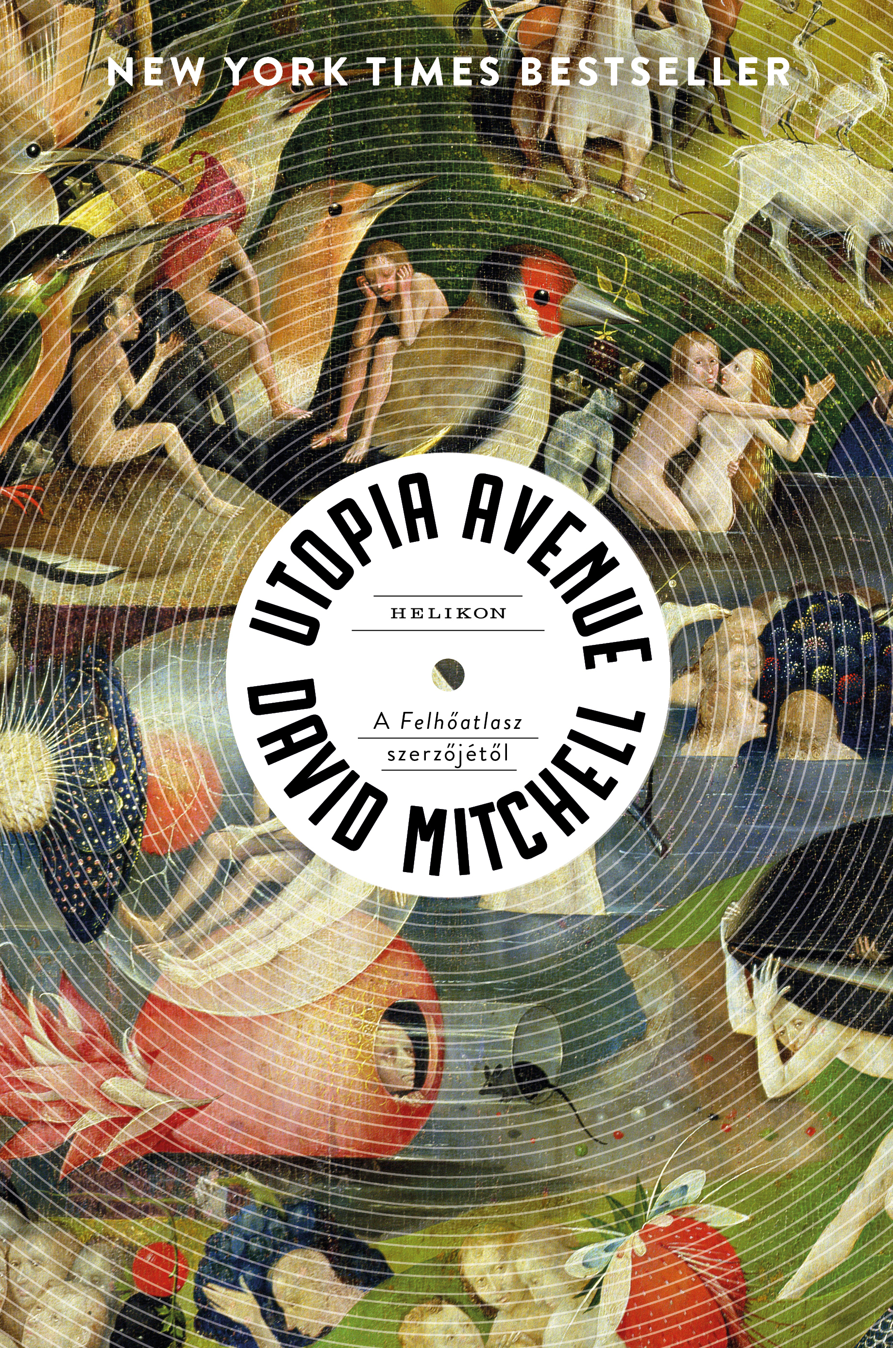 David Mitchell - Utopia Avenue [eKönyv: epub, mobi]