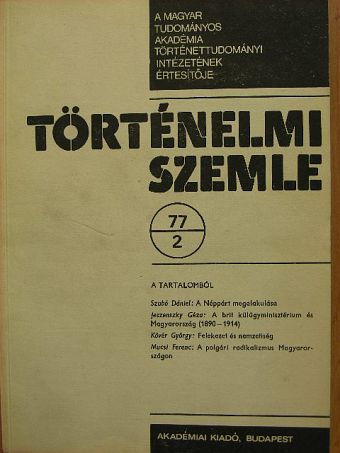 Ádám Magda - Történelmi Szemle 1977/2. [antikvár]