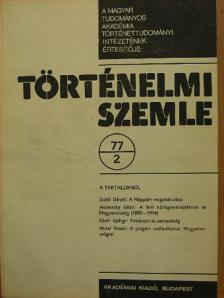 Ádám Magda - Történelmi Szemle 1977/2. [antikvár]