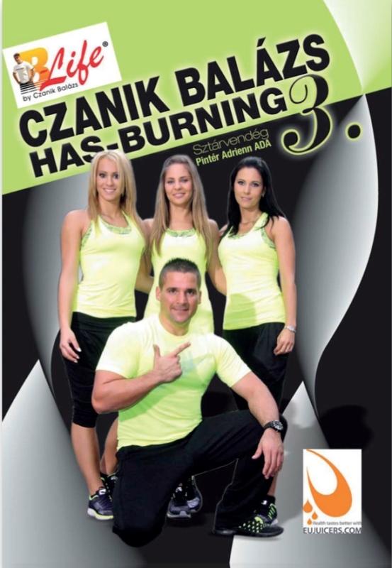 CZANIK BALÁZS - CZANIK BALÁZS HAS-BURNING 3.