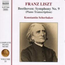 LISZT - LISZT PIANO MUSIC 21: SYMPHONY NO.9 TRANSCR. CD
