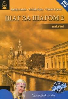 SZÉKELY ANDRÁS - SZÉKELY NYINA - Sag za sagom 2. munkafüzet
