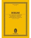 BERLIOZ, HECTOR - THE ROMAN CARNIVAL - OVERTURE FOR ORCHESTRA - STUDY SCORE