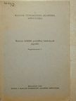 Kurrens külföldi periodikus kiadványok jegyzéke [antikvár]