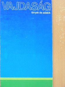 Vajdaság-Tények és adatok [antikvár]