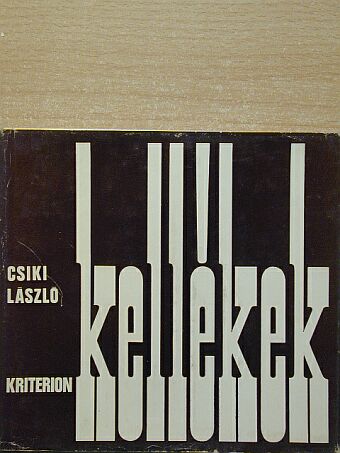Csiki László - Kellékek [antikvár]