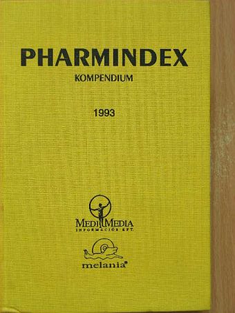 Bihari Erika - Pharmindex Kompendium 1993. [antikvár]