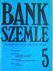 Huszti Ernő - Bankszemle 1986. május [antikvár]
