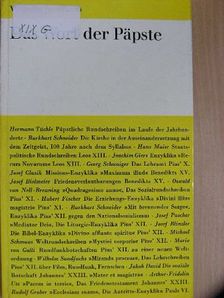 Dr. Burkhart Schneider - Das Wort der Päpste [antikvár]