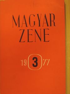 A. Dimitrevszkij - Magyar Zene 1977/3. [antikvár]