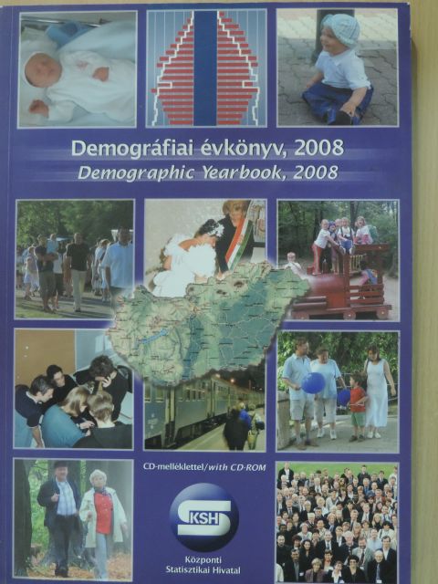Demográfiai évkönyv, 2008 - CD-vel [antikvár]